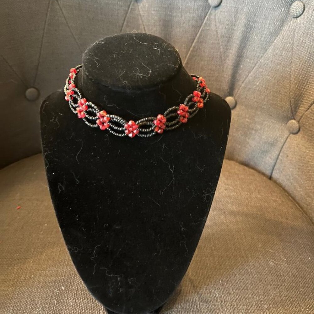 Beaded Choker